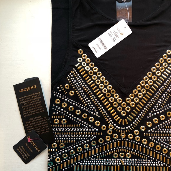 Bebe black dress - Picture 3 of 5